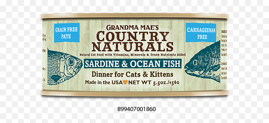 Grandma Maeu0027s Country Naturals Grain Free Sardine U0026 Ocean Fish Dinner Food For Cats Png Sardines Icon