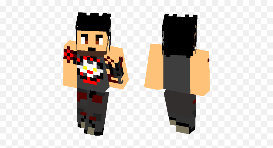 Baron Corbin L Minecraft Skin - Garroth Mcd Season 2 Png,Baron Corbin Png