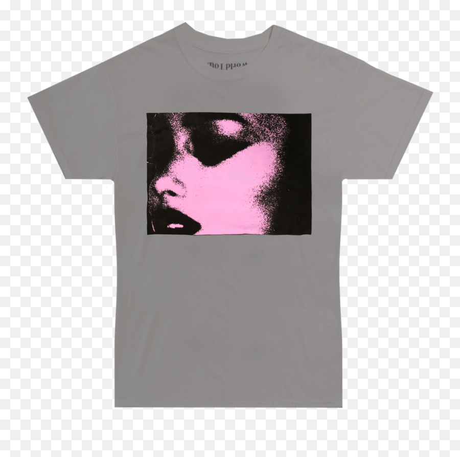 Face Silhouette Heat Reactive T - Shirt U2013 Ariana Grande Shop Ariana Grande Merch Png,Face Silhouette Png