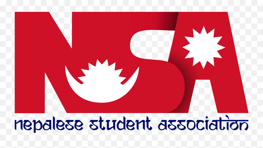 Download Nepali Flag Chandra Surya - Full Size Png Image Emblem,Nepal Flag Png