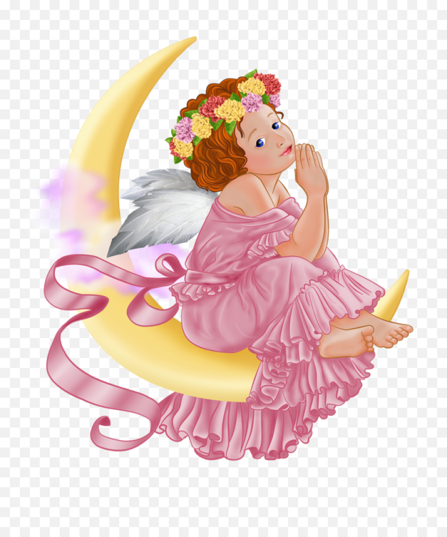Angel Png Images Free Download - Pink Angel Clipart Png,Angels Png