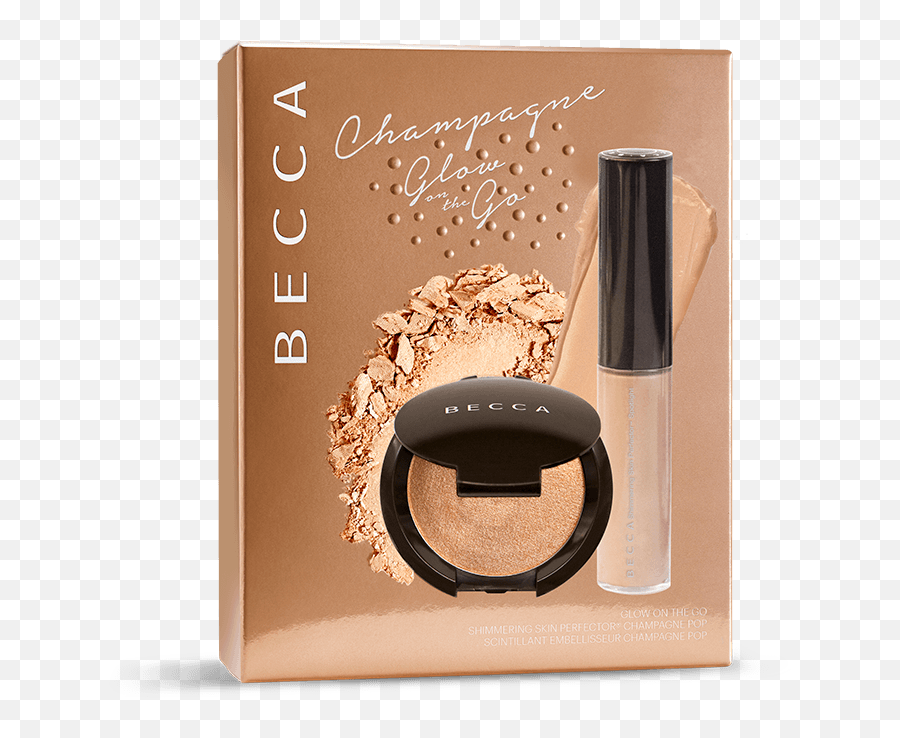 Champagne Pop Png - Shop Becca Highlighter Glow On The Go Travel Size Becca Champagne Pop,Highlighter Png