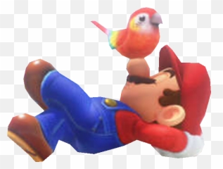 Download Mario Sleeping - Finch Full Size Png Image Pngkit Mario Sleeping Png,Sleeping Png