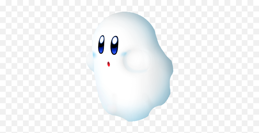 Ghost Kirby Tumblr - Cartoon Png,Kirby Png