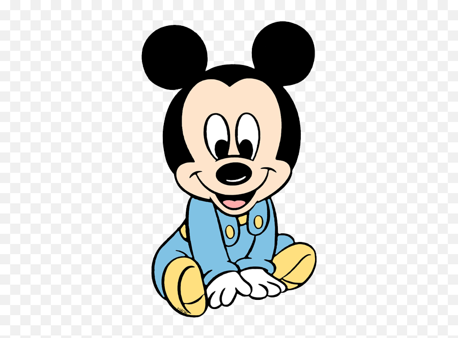 Baby Mickey Mouse Download Free Clip Art With A Transparent - Baby Mickey Clipart Png,Mickey Mouse Png Images