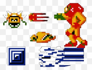 Metroid Nes Png