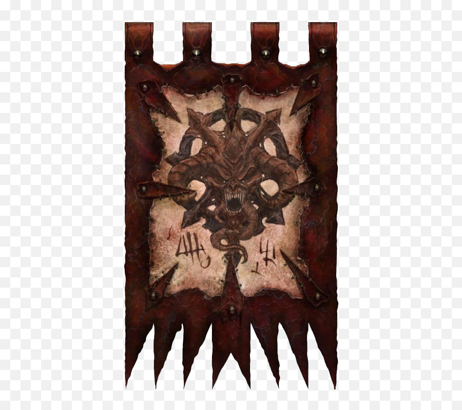 Download Daemons Of Chaos - Warhammer Png Image With No Warhammer Fantasy Chaos Flags,Warhammer Png