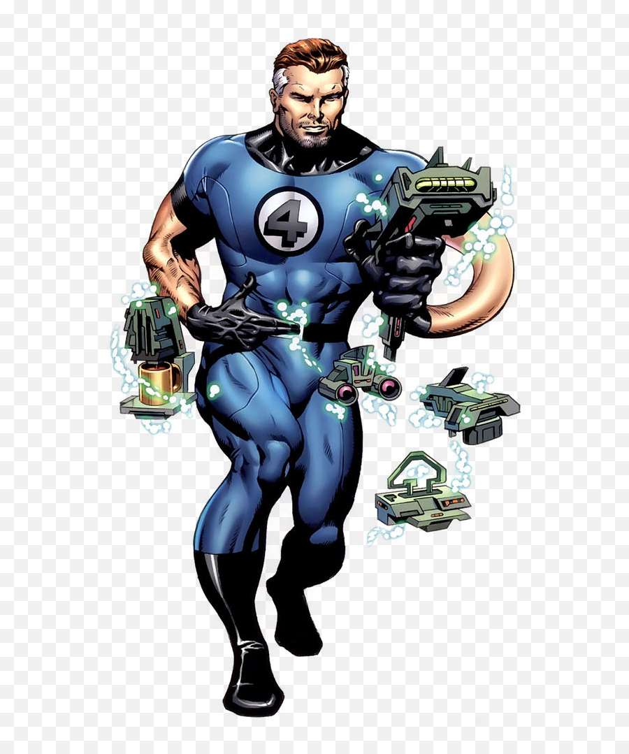 Mr Fantastic Png Picture Arts - Reed Richards 616,Iron Man Comic Png