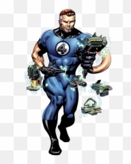 Mr Fantastic Png Picture Arts - Reed Richards 616,Iron Man Comic Png