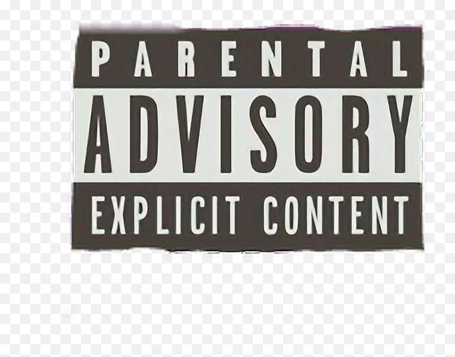 Report Abuse - Sign Png,Parental Advisory Png