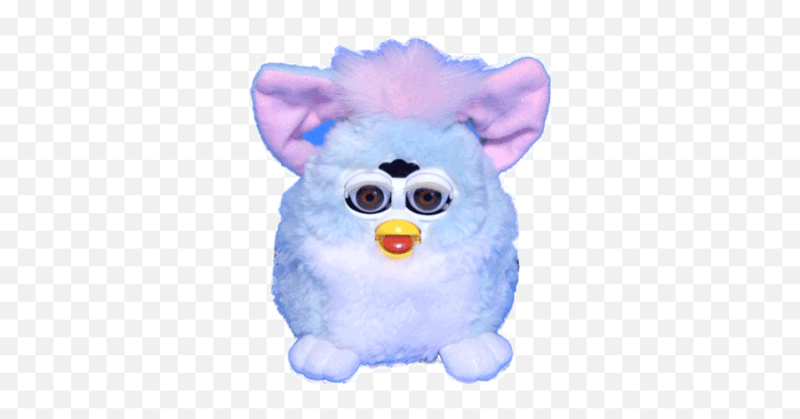 Furby Black And White Transparent Png - Transparent Furby Gif,Furby Png