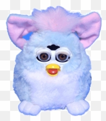 Furby Black And White Transparent Png - Transparent Furby Gif,Furby Png