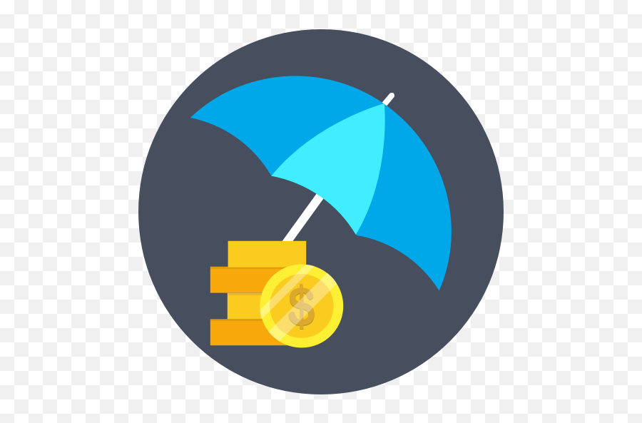 Dollar Finance Investment Safe Security Umbrella Icon - Malito Png,Safe Png