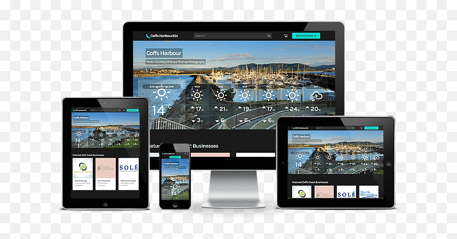 Web Design Coffs Harbour Website Management Digital - Tablet Computer Png,Web Design Png