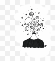 Download Planets Clipart Aesthetic - Drawings png