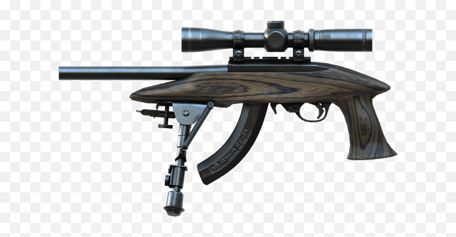 Ruger Charger 2 - Sniper Rifle Full Size Png Download Sniper Rifle,Sniper R...