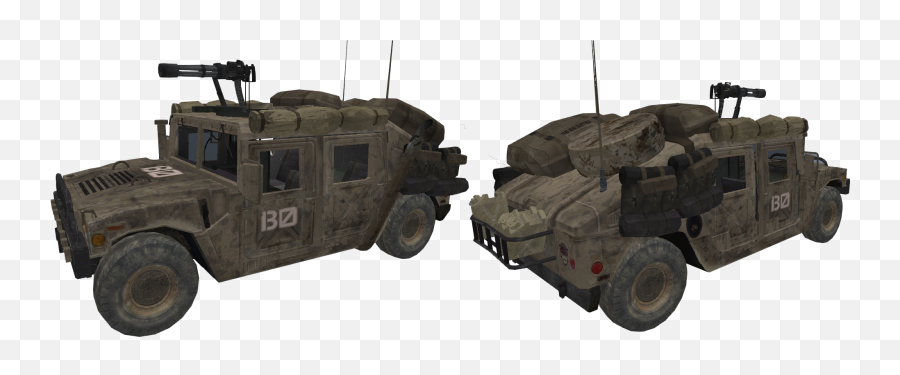 Gta Sa Humvee Minigun Transparent Png - Humvee Minigun,Minigun Png