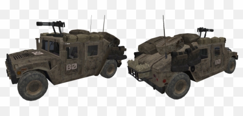 Gta Sa Humvee Minigun Transparent Png - Humvee Minigun,Minigun Png