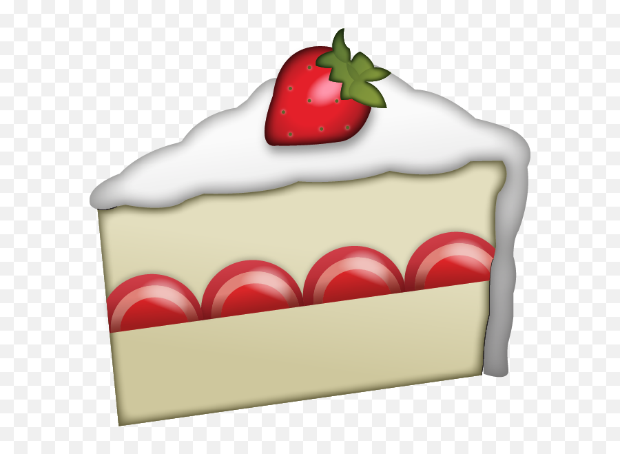 Iphone Emoji Cake Png - Cake Emoji Png,Cake Slice Png