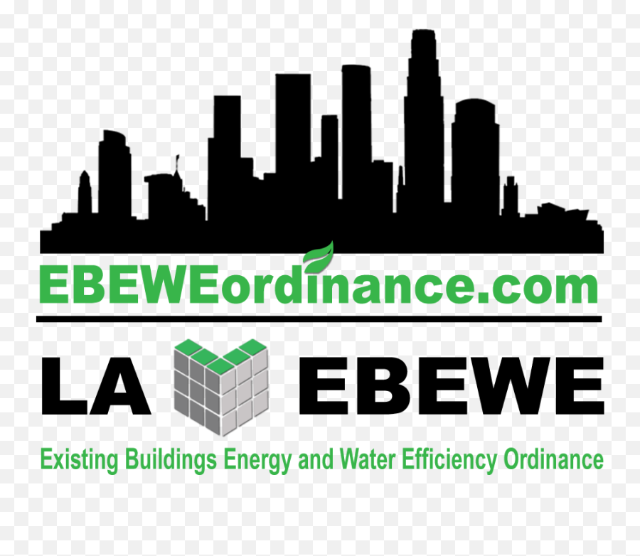 Existing Buildings Energy Efficiency - Skyline Png,Los Angeles Skyline Png