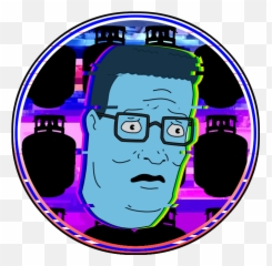 Vaporwave Inspired Profile Picture Png 43647 - Free Icons Profile Pic Png