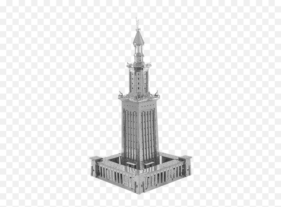 Lighthouse Of Alexandria Annies Toy Chest The Biggest - Steeple Png,Lighthouse Png