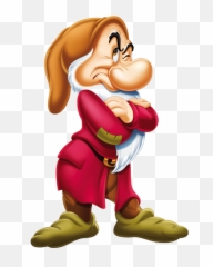 Grumpy Snow White Dwarf Png Clipart - Grumpy Dwarf,Dwarf Png