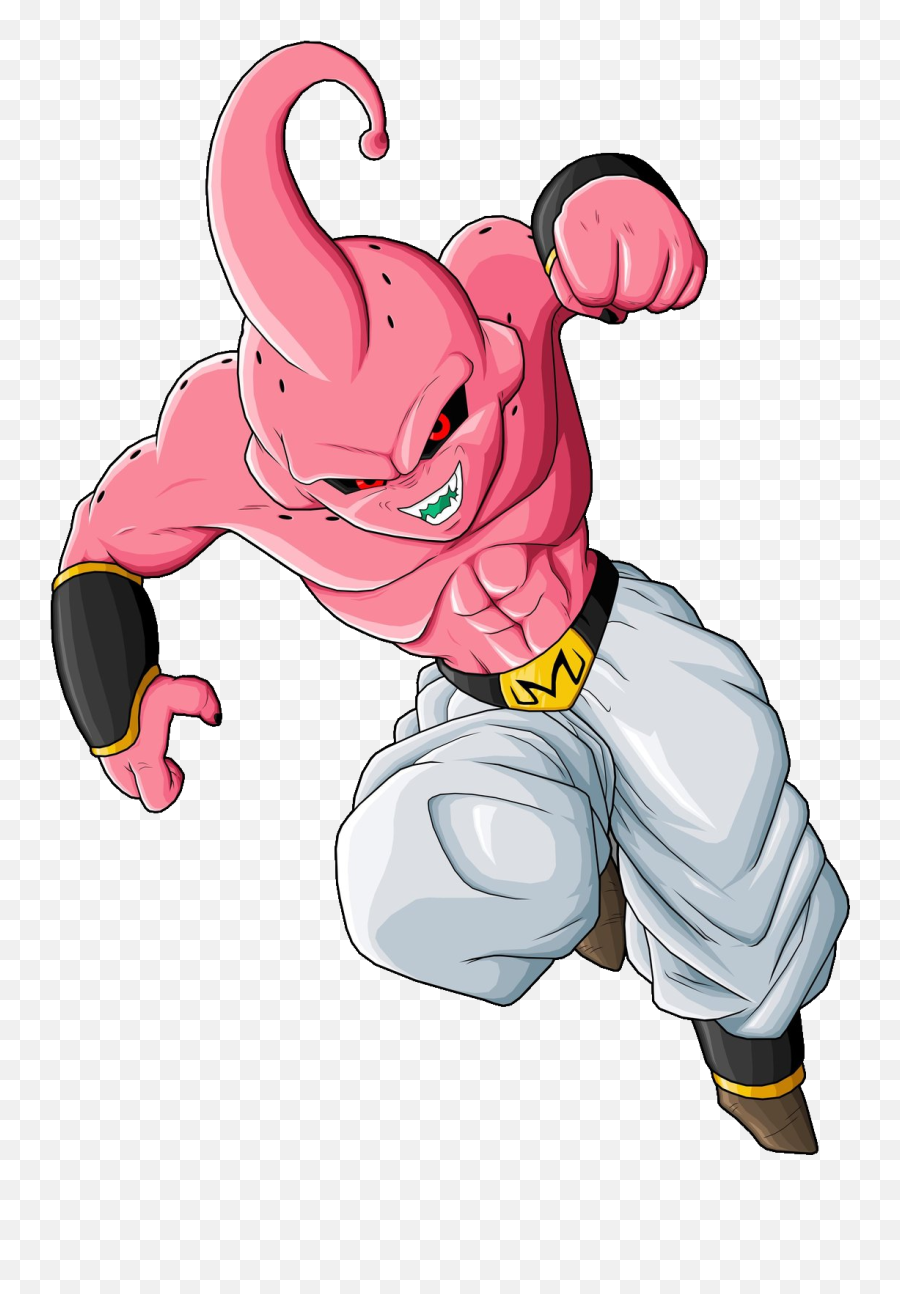 Permalink - Anime Dragon Ball Majin Boo Png,Kid Buu Png