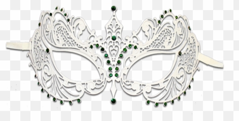 White Masquerade Mask Png Clip Art
