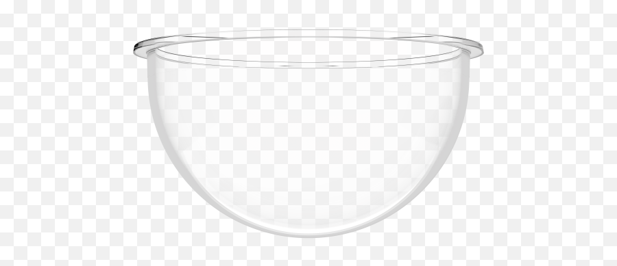 Glass Bowl Png Download - Mixing Bowl Clear Png,Bowl Png