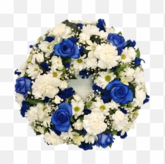 Funeral Flowers Birmingham - Wreath Png