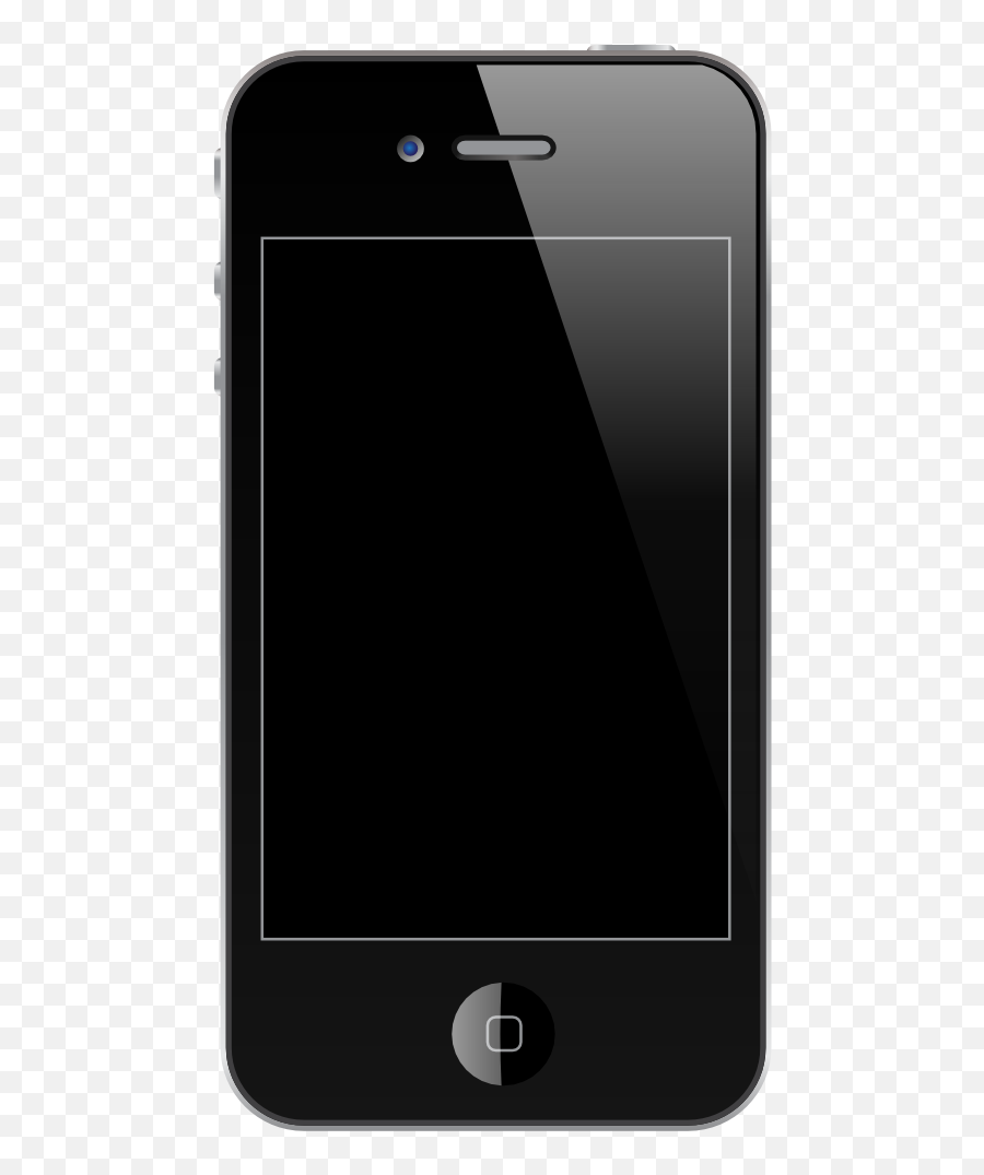 Iphone Clip Art Clipart Photo Png - Clipartingcom Iphone Clipart Black,Phone Clipart Png