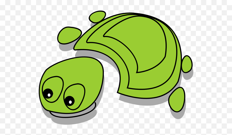 Green Tortoise Cartoon Free Svg - Tortoise Cartoon Png,Tortoise Png