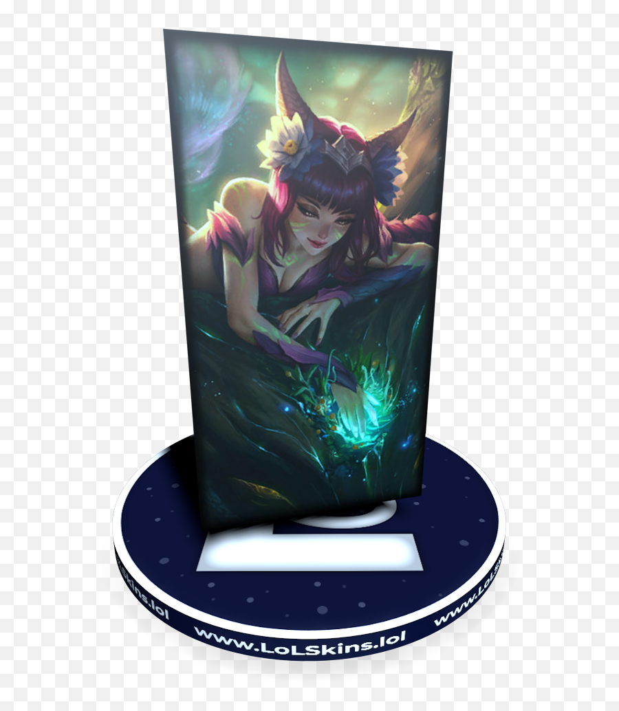 Elderwood Ahri - Unicorn Png,Ahri Png