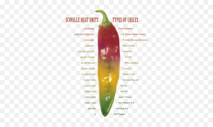 Download Scoville Scale - Green Chilli Scoville Scale Hatch Chile Png,Scale Png