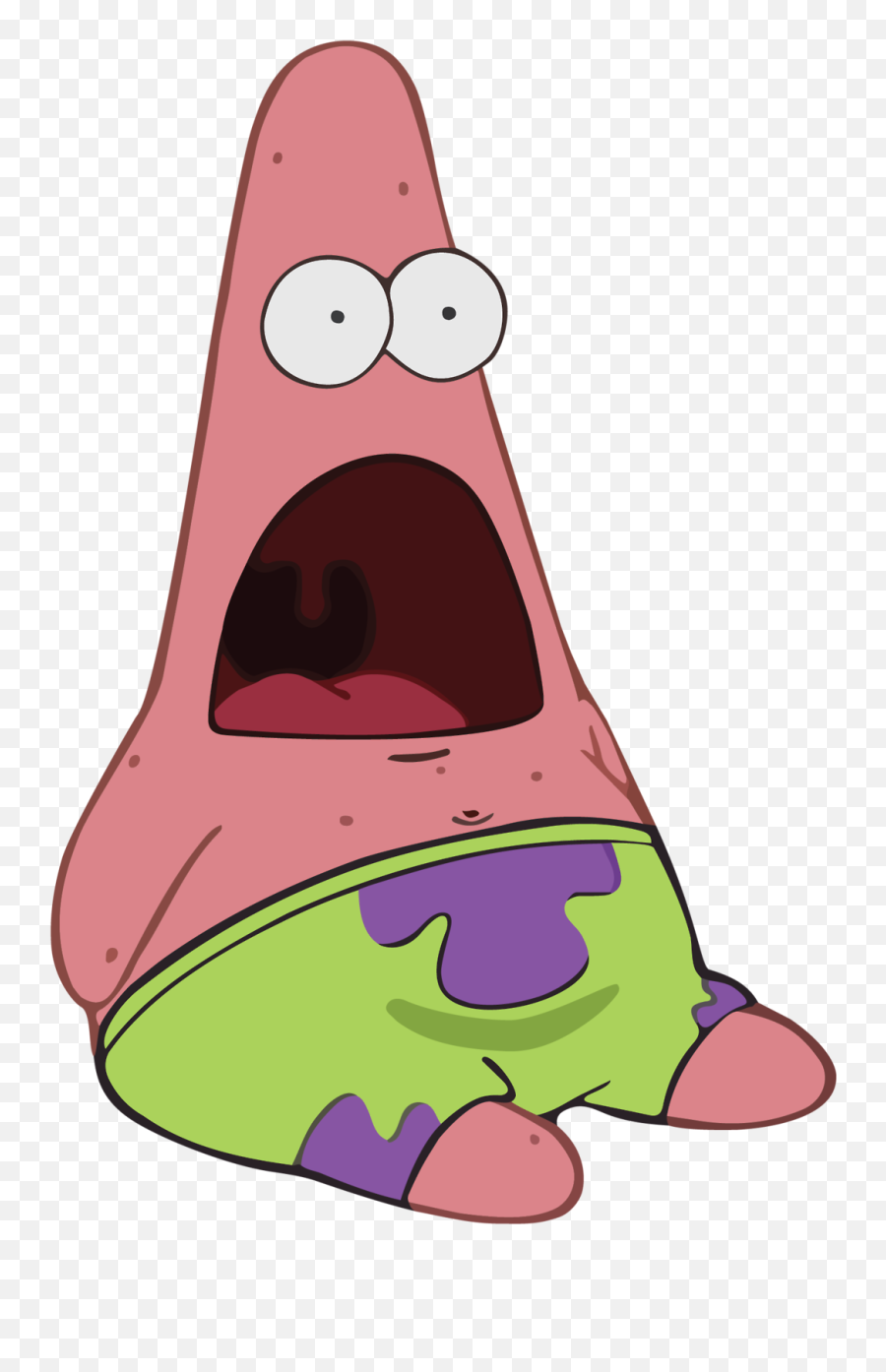 funny patrick star