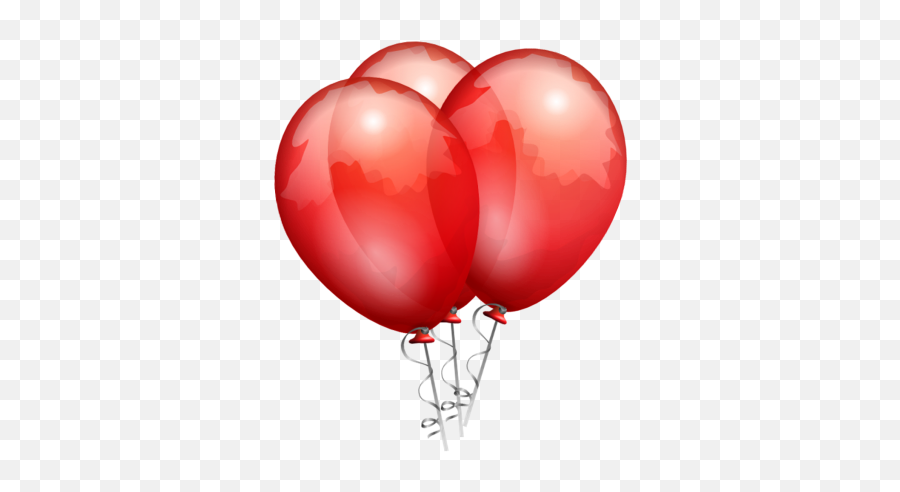Balloons Free Png Transparent Image - Red Balloons Free Clipart,Balloons Clipart Transparent Background