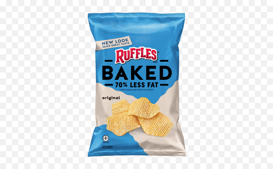 Ruffles Baked Cheddar And Sour Cream - Potato Chip Png,Ruffles Png