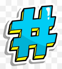 Infográfico - Clip Art Png,Hashtag Png