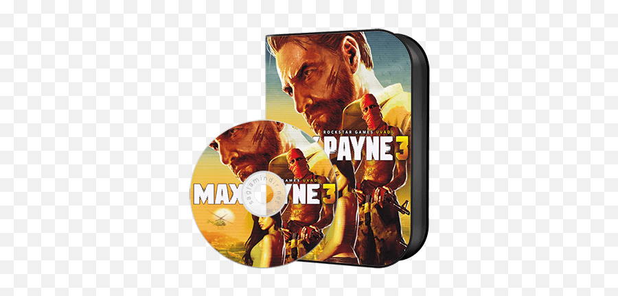 Download Hd Max Payne 3 Ndir - Xbox 360 Game Max Payne 3 Max Payne 3 Girl Png,Max Payne Png