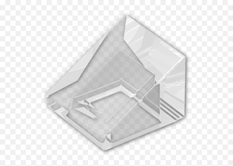 Brick Building Sets Original Lego Parts Slope 30º 1 X 23 54200 Pack Of 24 Transparent Clear - Architecture Png,Brick Transparent