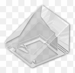Brick Building Sets Original Lego Parts Slope 30º 1 X 23 54200 Pack Of 24 Transparent Clear - Architecture Png,Brick Transparent