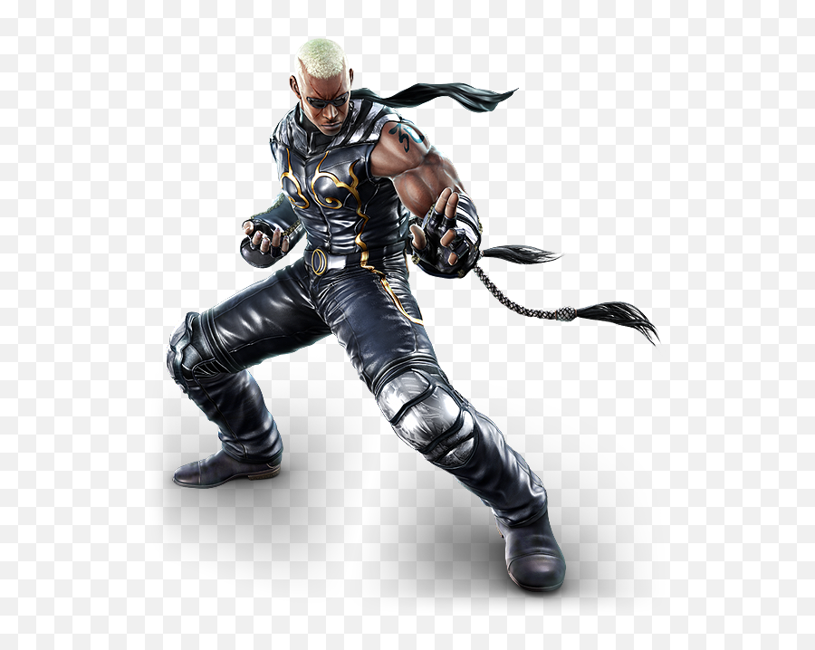 Black History Month Video Game Characters Day 18 Raven Gaming - Raven Tekken Png,Video Game Characters Png