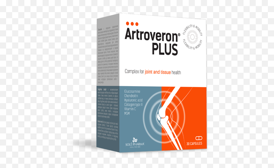 Artroveron Plus - Artroveron Plus Png,Joint Png