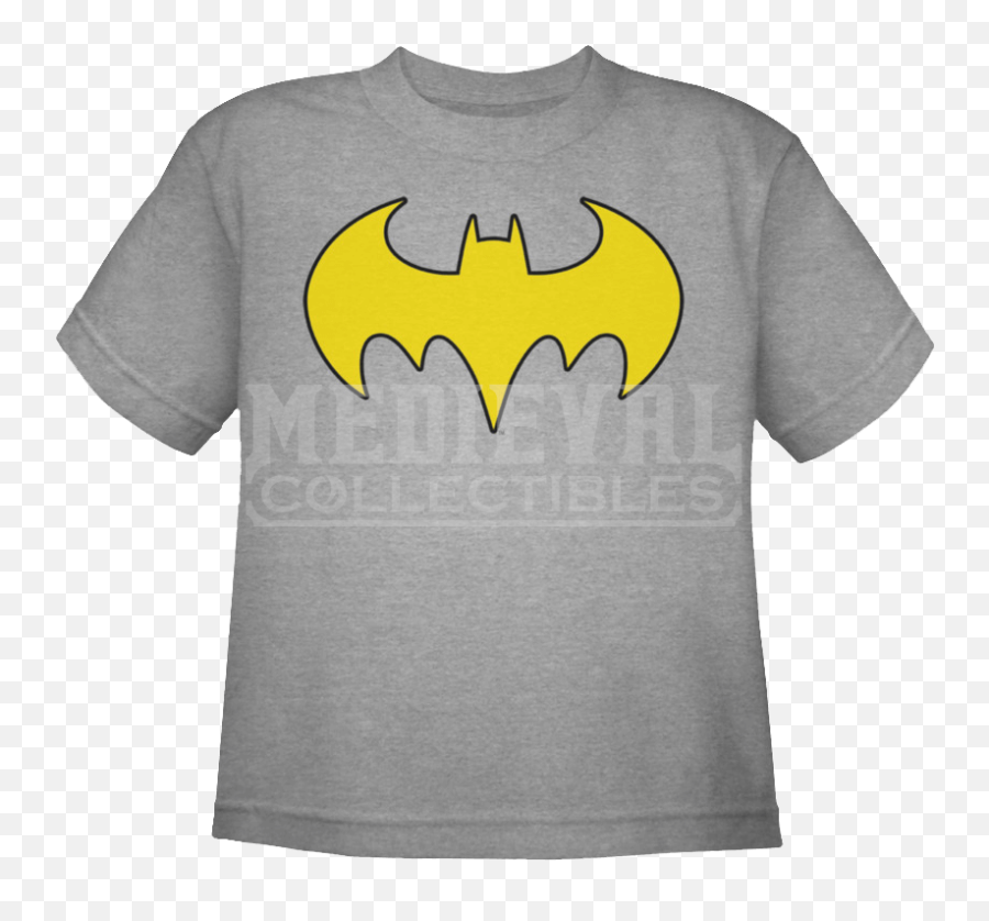 Kids Classic Batgirl Logo T - Batman Faded Logo Png,Batgirl Logo Png