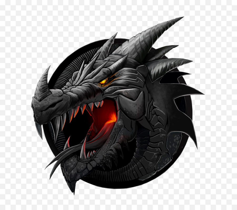 Dragon Logo Png Image - Black Dragon Logo Png,Dragon Logo