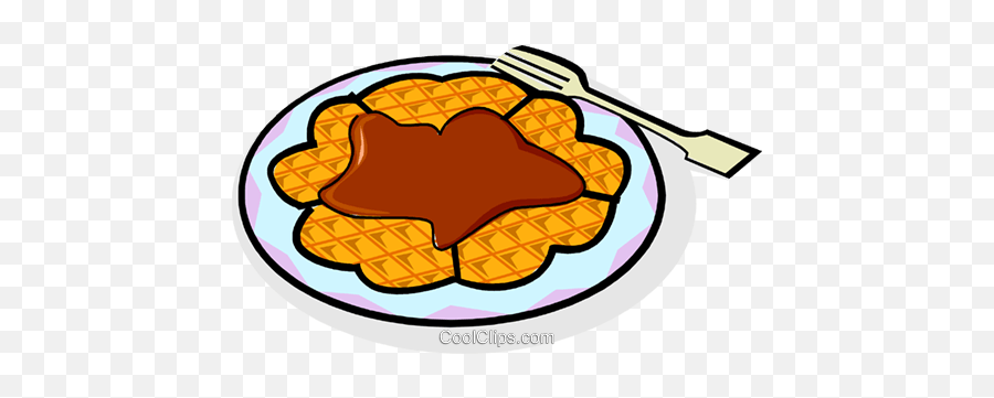 Breakfast Waffle Royalty Free Vector - Clip Art Png,Breakfast Clipart Png