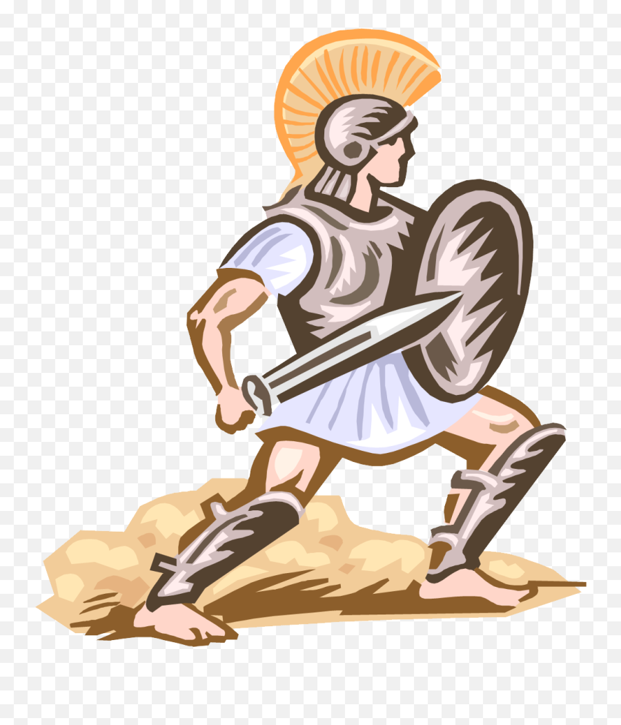 Royalty Free Vector Clip Art - Roman Gladiators Clip Art Png,Roman Png