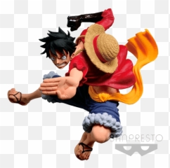 Wannabe Monkey D - One Piece Scultures Big Banpresto Figure Colosseum Vi Vol 3 Png,Luffy Png