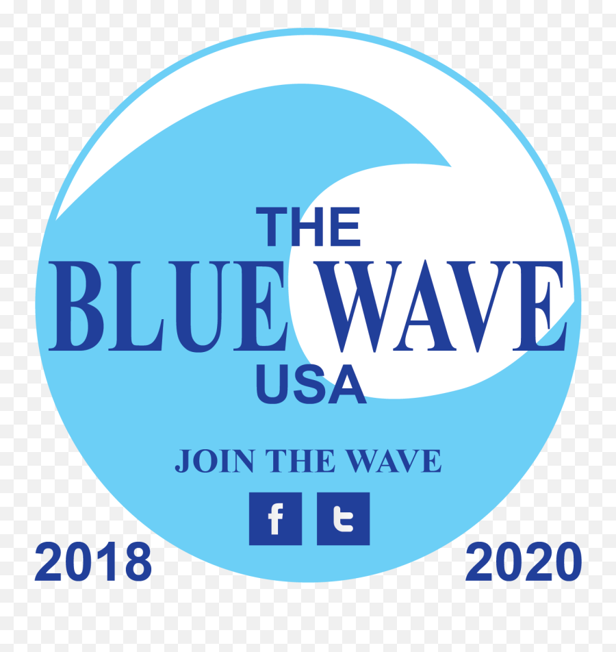 Bluewave - Trump Is Blue Wave Png,Blue Wave Png